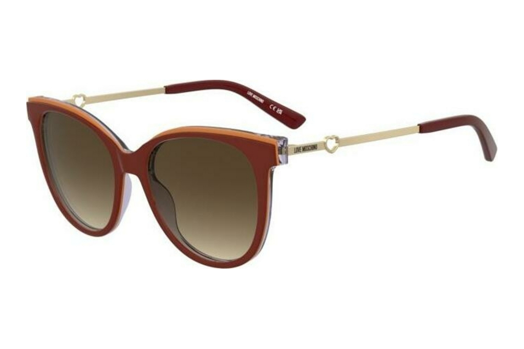 Moschino   MOL085/S 95E/HA BROWN SHADEDROT