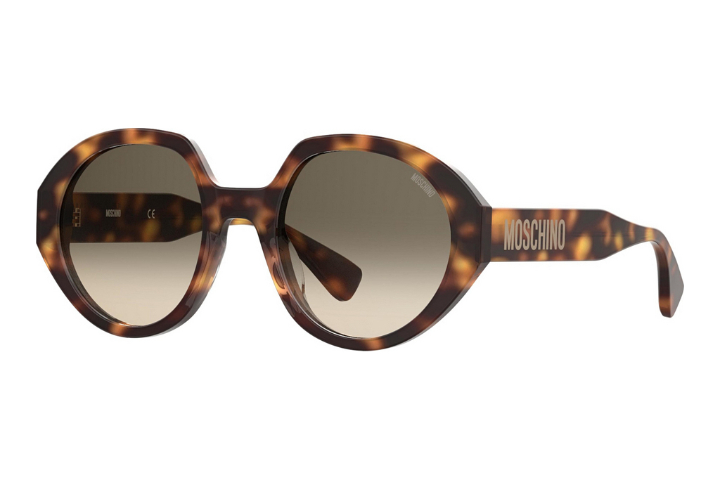 Moschino   MOS126/S 05L/9K HAVANA 2