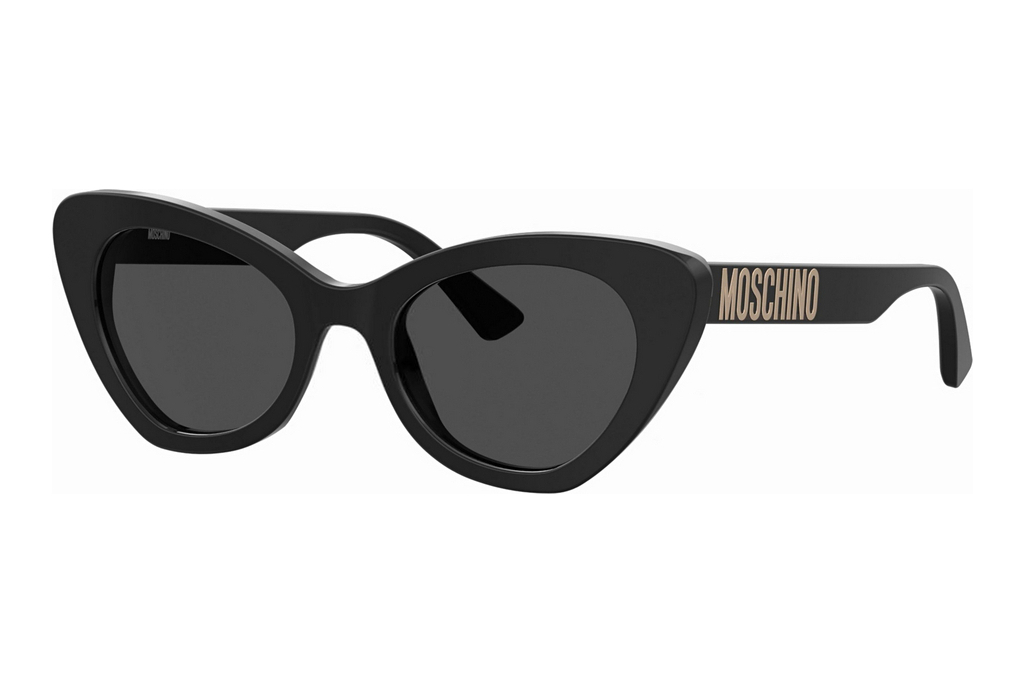 Moschino   MOS147/S 807/IR BLACK