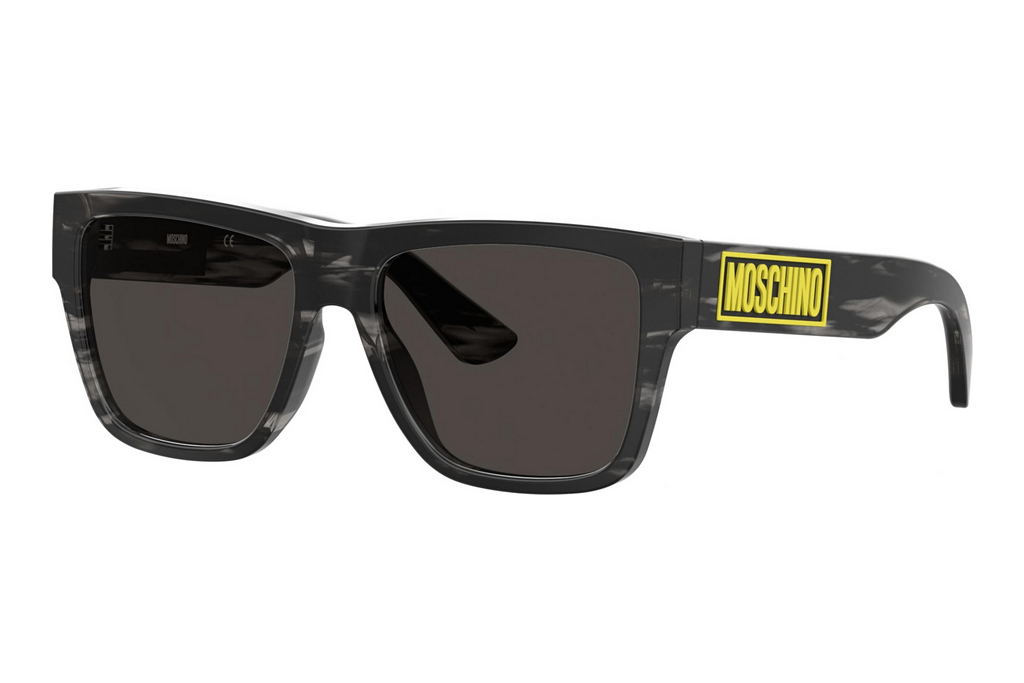 Moschino   MOS167/S 2W8/IR GREY HORN