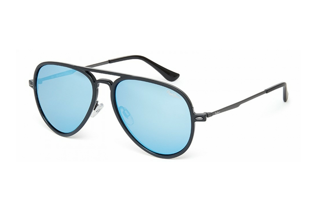 Pepe Jeans   7357 C1 BlauUniSchwarz