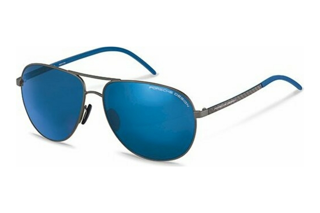 Porsche Design   P8651 E BLUE/MIRROR BLUEdark gun