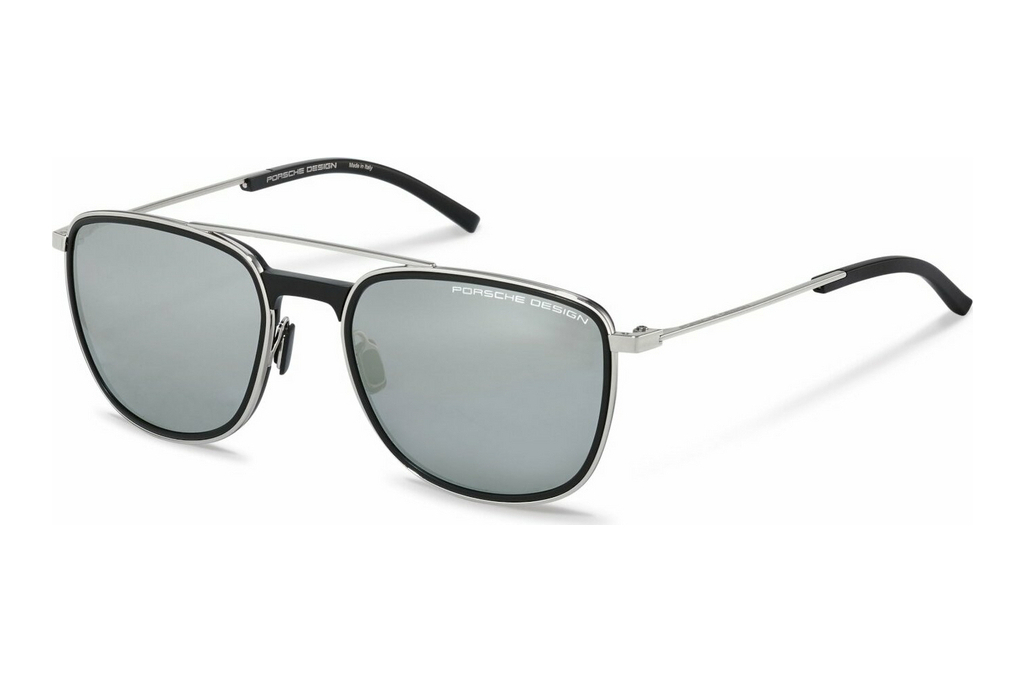 Porsche Design   P8690 C RED MIRROR SILVERsilver