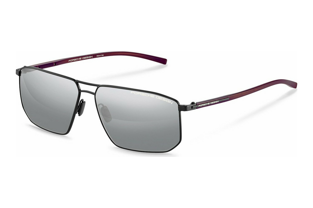 Porsche Design   P8696 A RED MIRROR SILVERblack