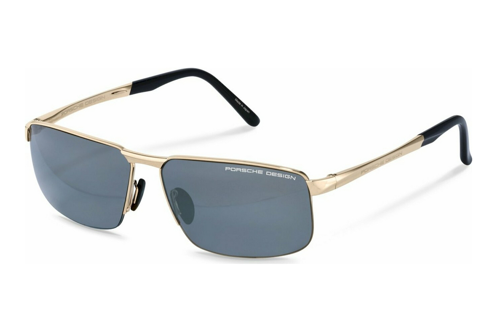 Porsche Design   P8917 B BLUE/MIRROR SILVERgold, black