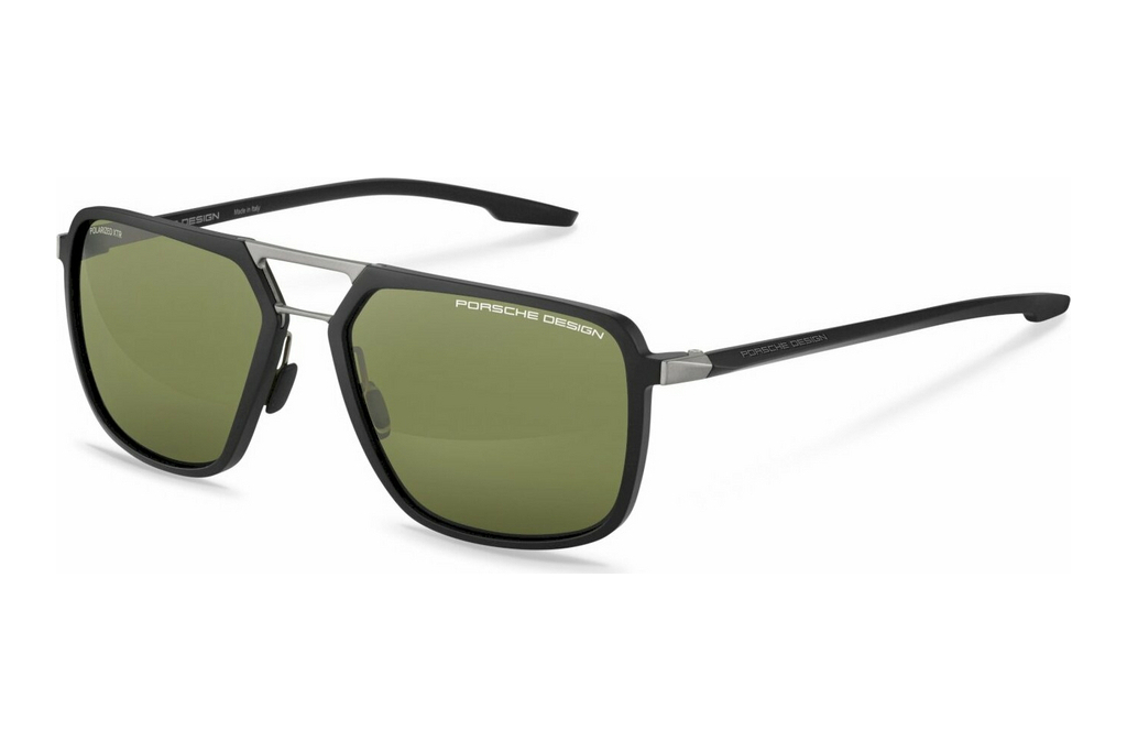 Porsche Design   P8934 A GREEN/DEG.MIRROR SILVERblack