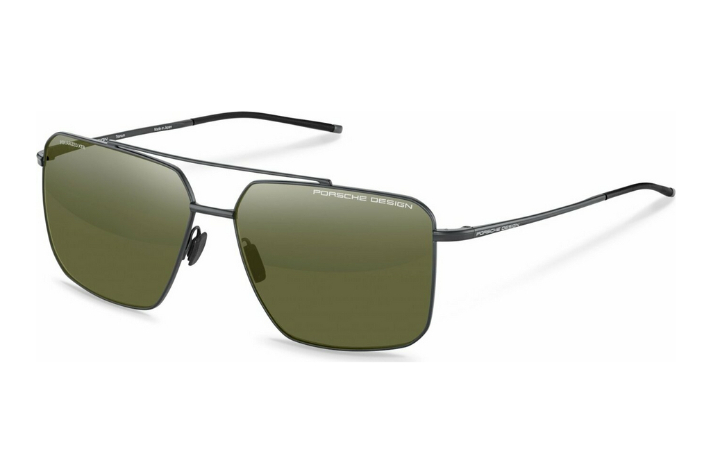 Porsche Design   P8936 C GREEN/DEG.MIRROR SILVERgrey, black