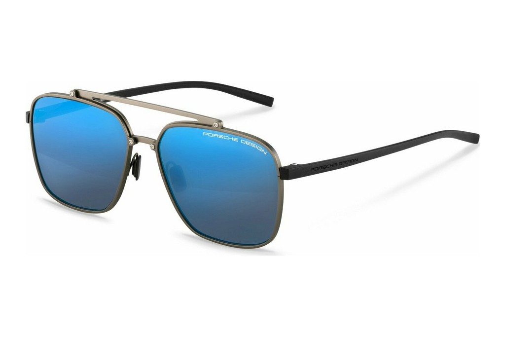 Porsche Design   P8937 D BLUE/MIRROR BLUEdark grey, black