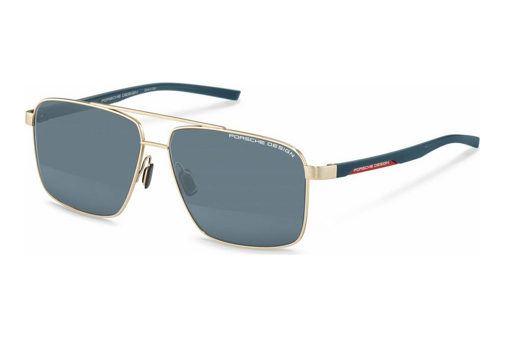 Porsche Design   P8944 B BLUE/MIRROR SILVERgold, blue, red