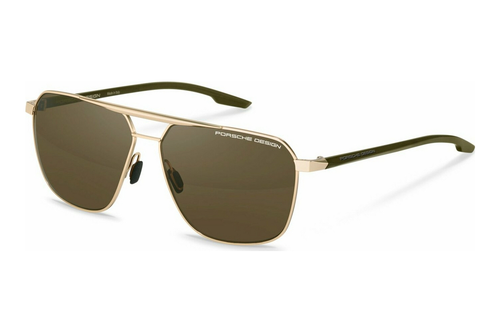 Porsche Design   P8949 B604 BROWNgold