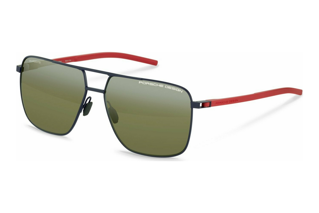 Porsche Design   P8963 B417 GREEN/DEG.MIRROR SILVERblack, red