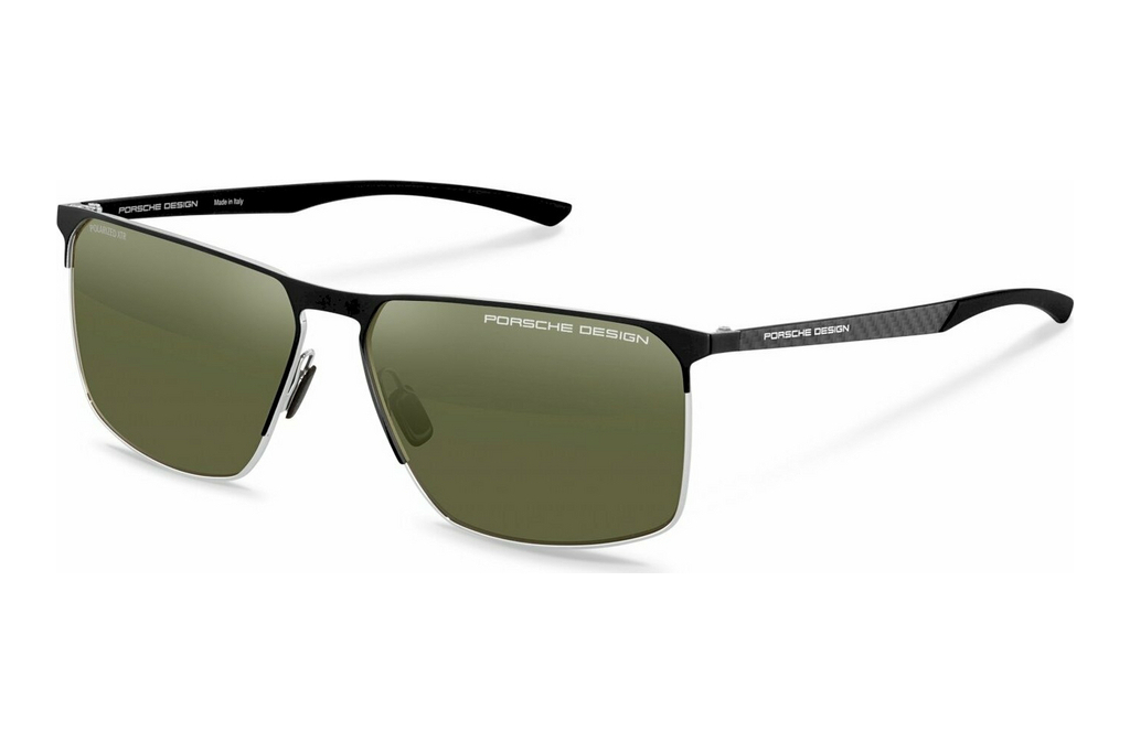 Porsche Design   P8964 A GREEN/DEG.MIRROR SILVERblack, palladium