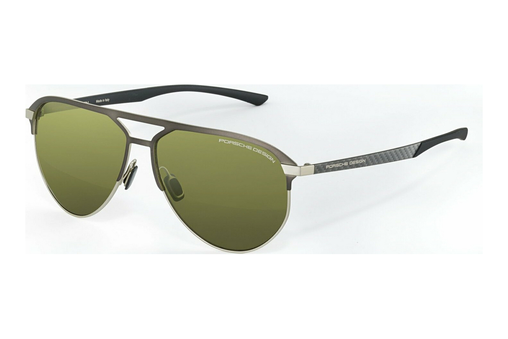 Porsche Design   P8965 B GREEN/DEG.MIRROR SILVERgrey, black