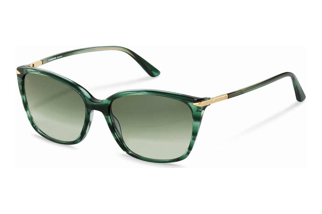 Rodenstock   R3320 C123 GREEN GRADIENTgreen structured, gold