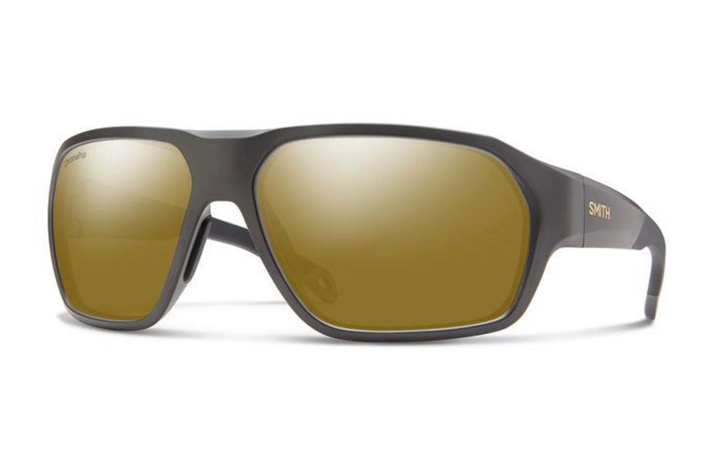 Smith   DECKBOSS FRE/QE BRONZE MIRROR POLARIZED CPMATTE GREY