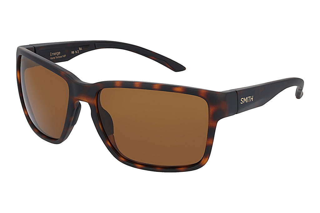 Smith   EMERGE N9P/L5 BROWN POLARIZED CHROMAPOPMATTE HAVANA