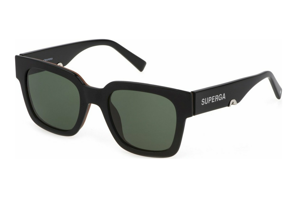 Sting   SST459 0700 GREENSHINY BLACK