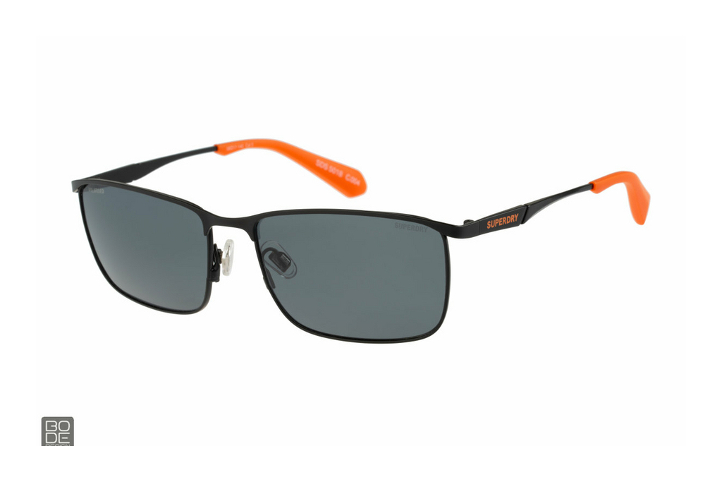 Superdry   SDS 5018 004 Solid Smokeblack | orange