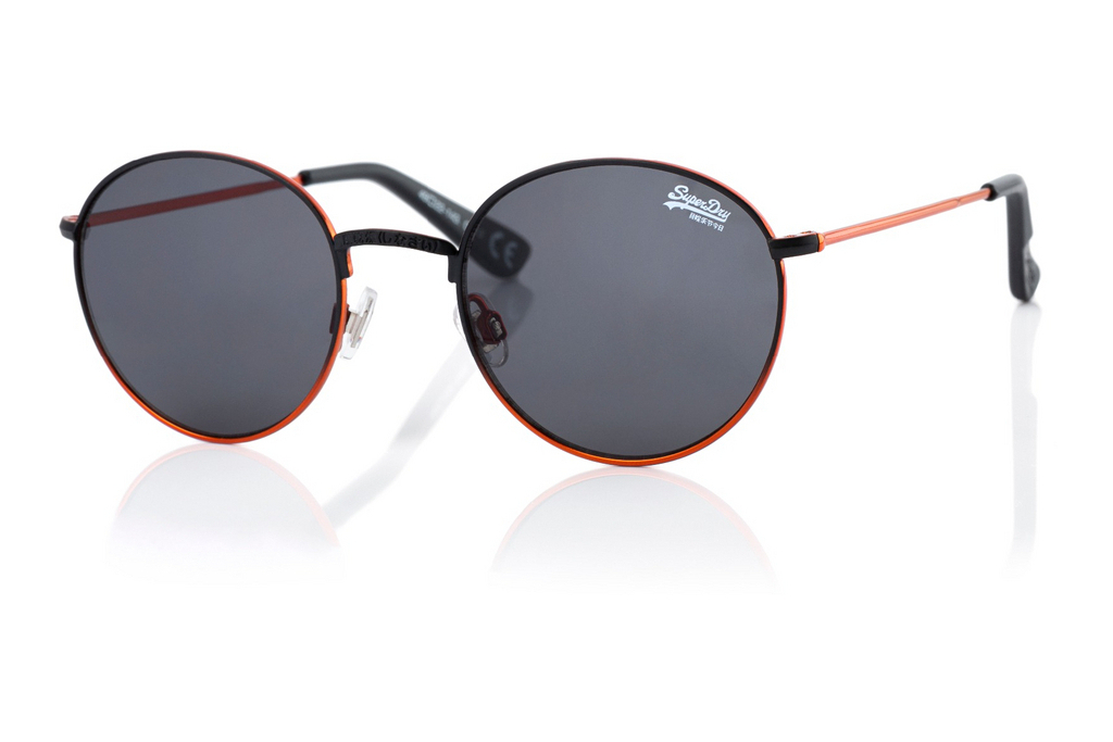 Superdry   SDS Enso 004 solid smokeblack | orange