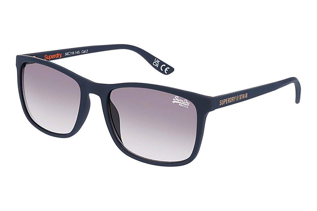 Superdry   SDS Hacienda 105 smoke gradblue crystal