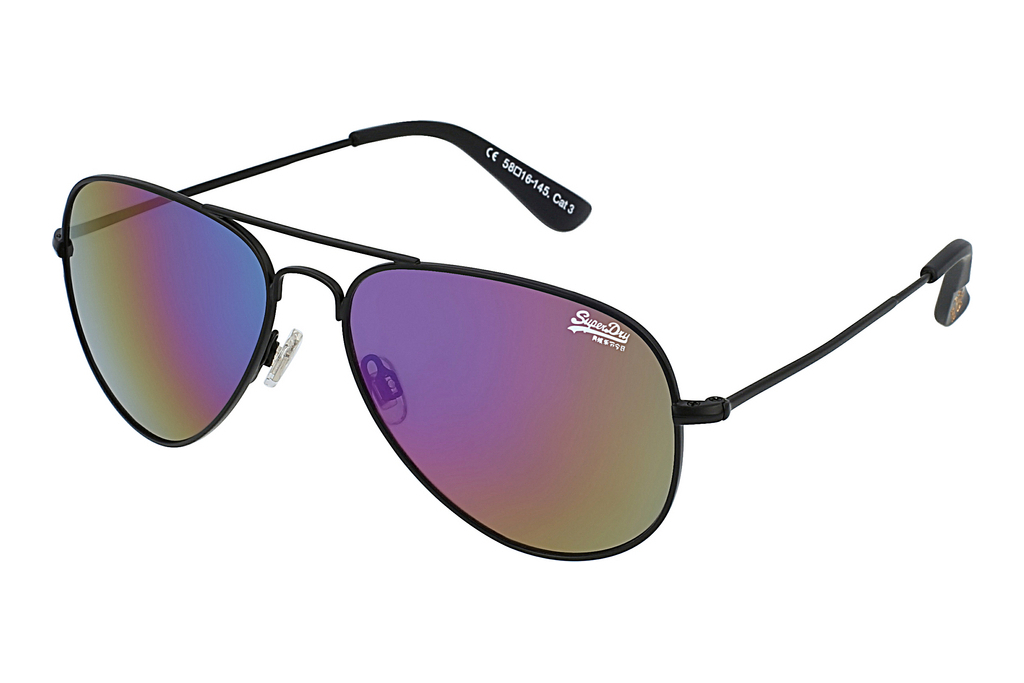 Superdry   SDS Heritage 027 oil slick mirrorblack|pink