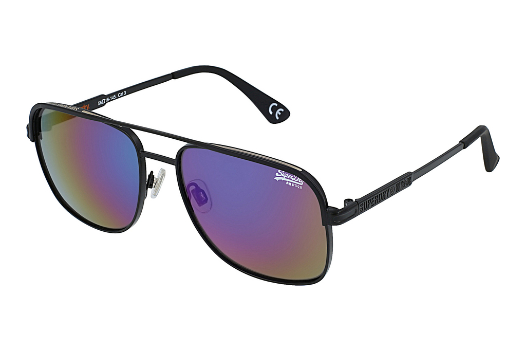 Superdry   SDS Miami 027 oil slick mirrorblack|pink