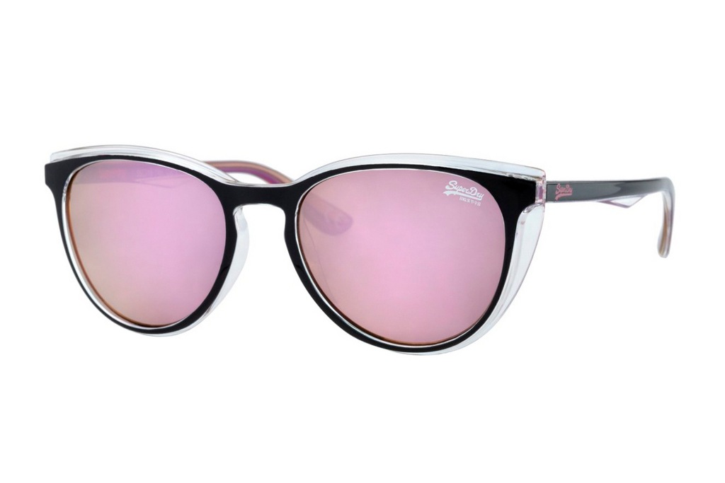 Superdry   SDS Peyton 104 pink mirrorgloss black