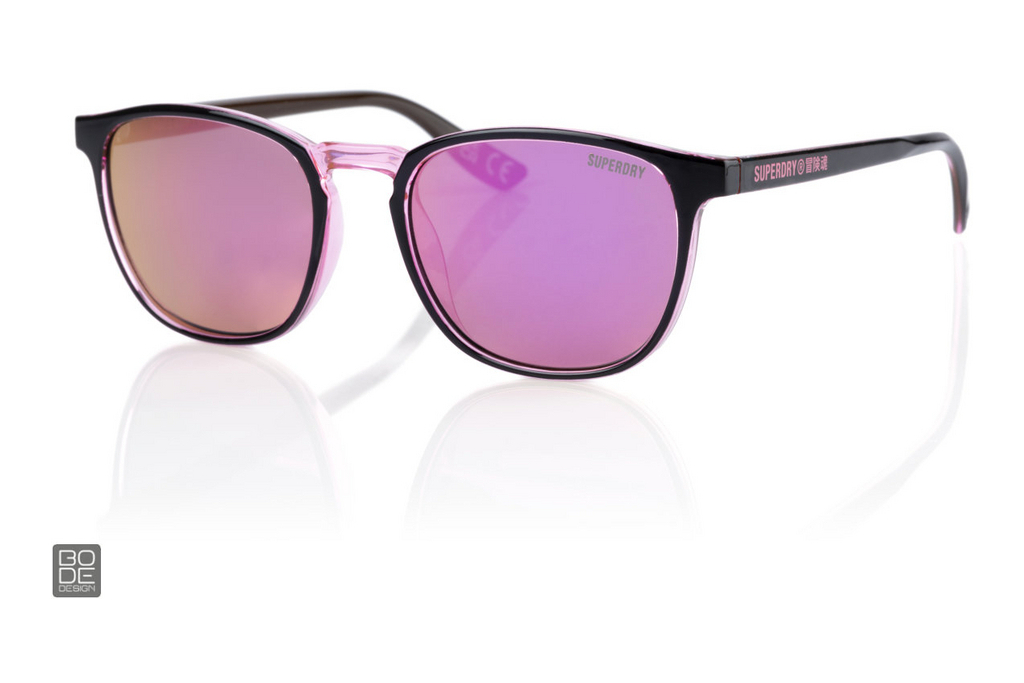 Superdry   SDS Vintageneon 116 pink mirrorgloss pink | brown