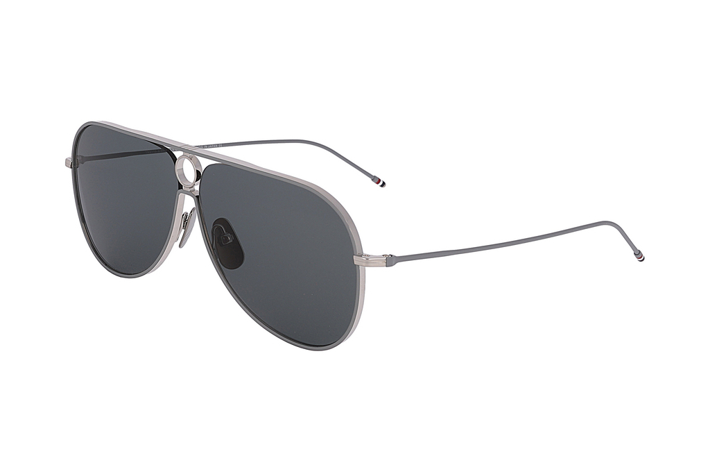 Thom Browne   TBS115 01 greySilver - Grey