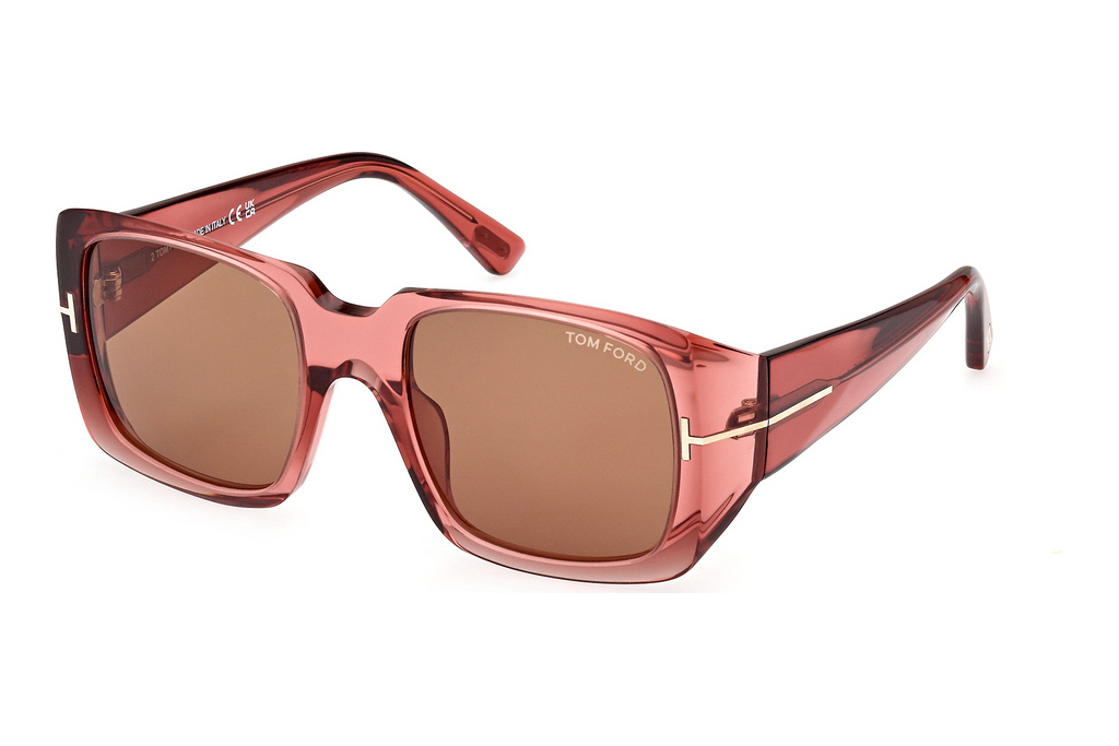 Tom Ford   FT1035 72E braunGlänzend Hell Pink