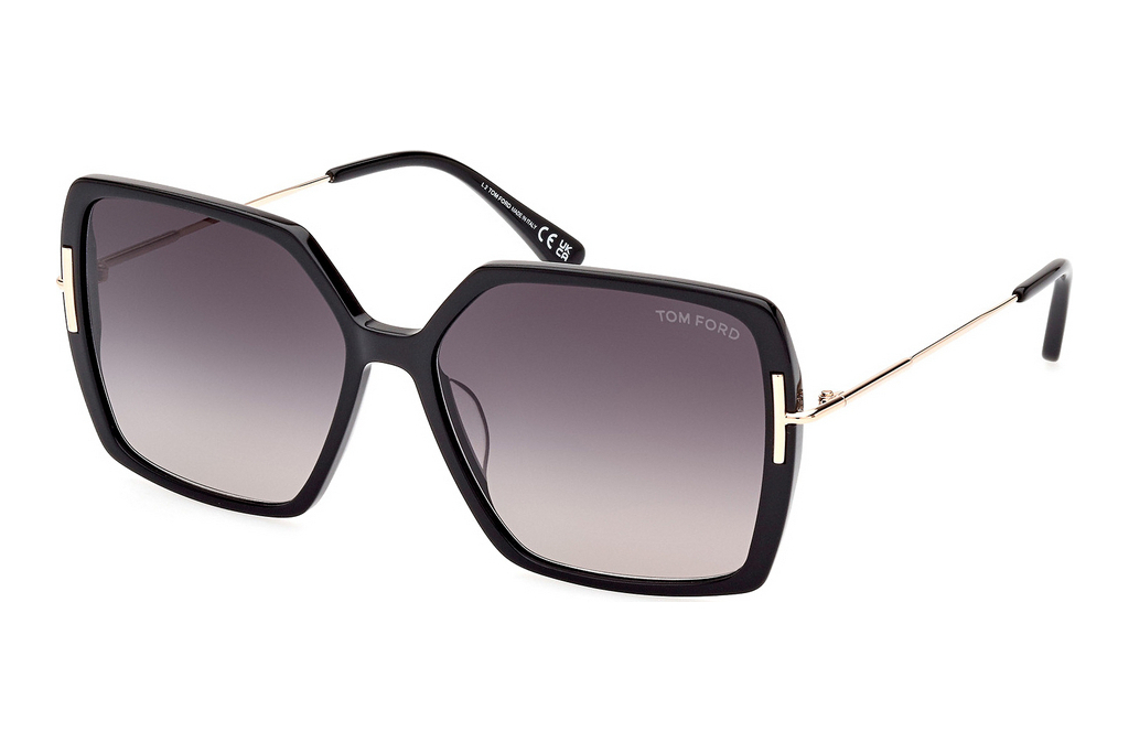 Tom Ford   FT1039 01B grau verlaufendGlänzend Schwarz