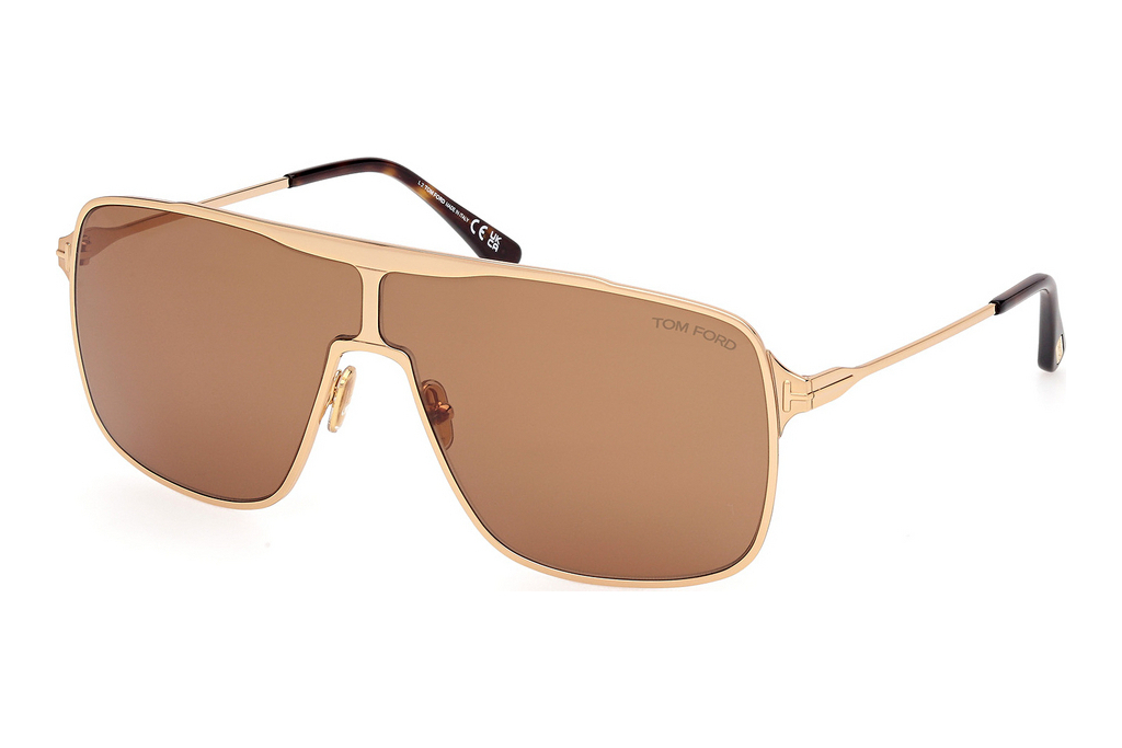 Tom Ford   FT1173 30E braunGlänzend Tiefgold