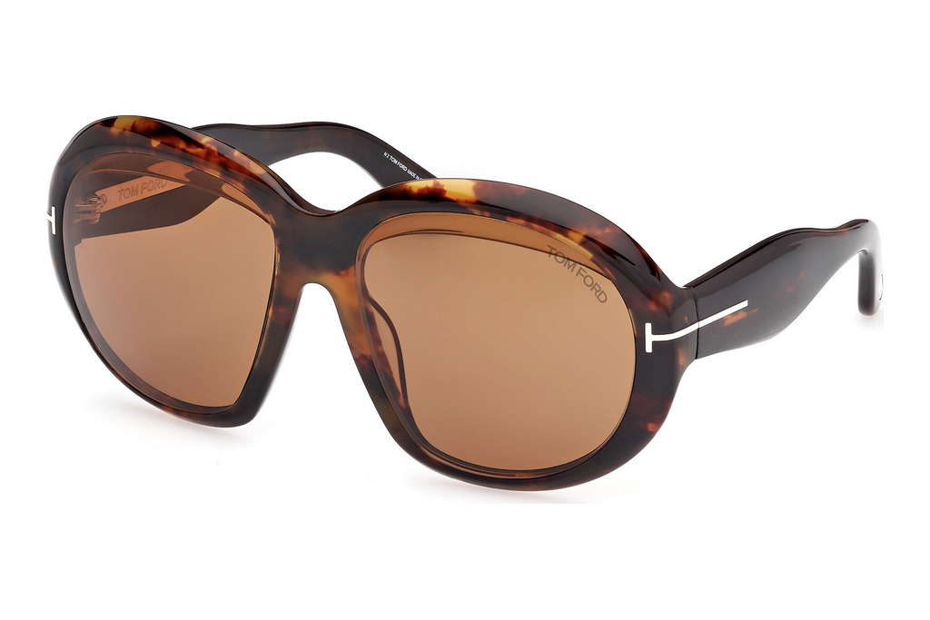 Tom Ford   FT1193 52E braunDunkel Havanna