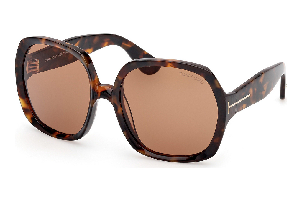 Tom Ford   FT1221 52E braunDunkel Havanna