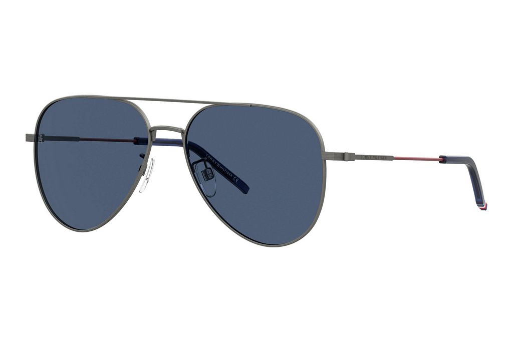 Tommy Hilfiger   TH 2111/G/S R80/KU MATTE DARK RUTHENIUM