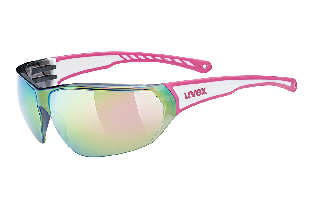UVEX SPORTS   sportstyle 204 pink white mirror pinkpink white