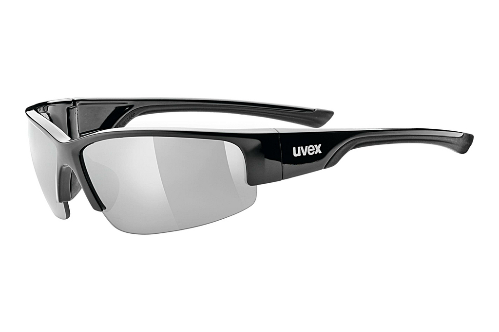 UVEX SPORTS   sportstyle 215 black silverblack