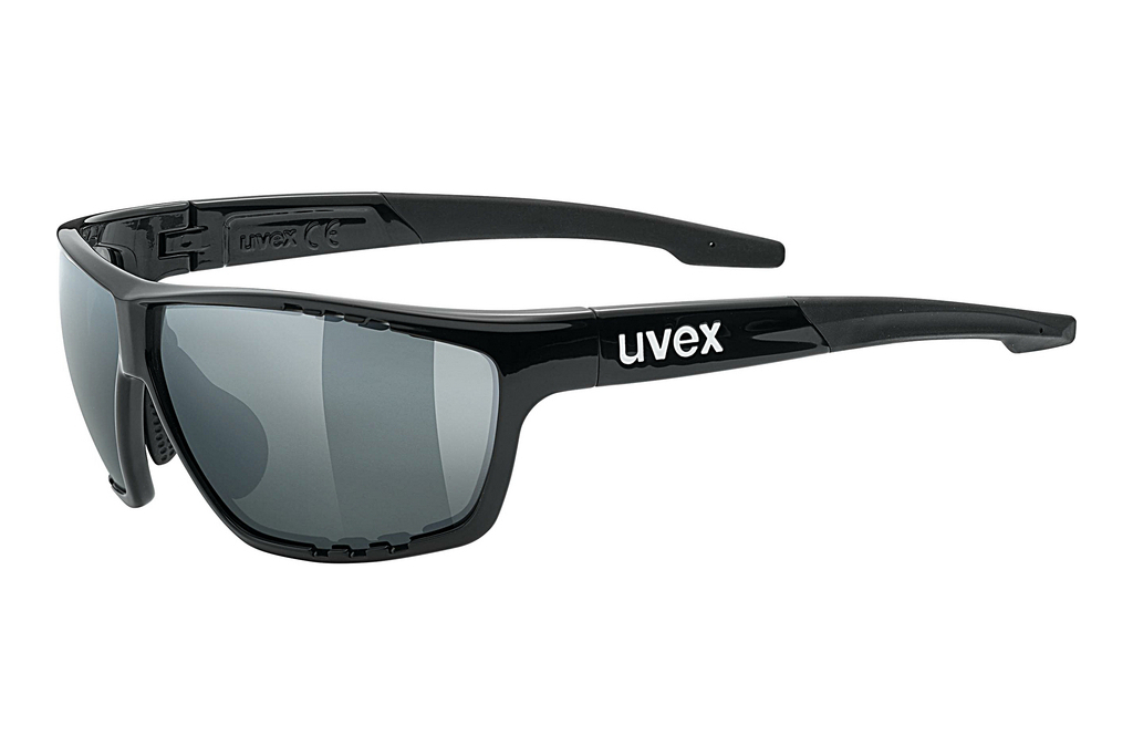 UVEX SPORTS   sportstyle 706 black silverblack