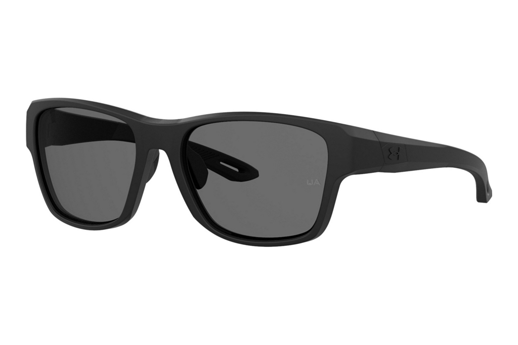 Under Armour   UA 0009/F/S 003/6C GREY POLARIZED  OLEOPHOBICMATTE BLACK