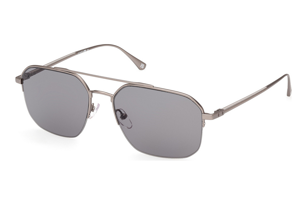 Web Eyewear   WE0356 15A grauMatt Hell Ruthenium