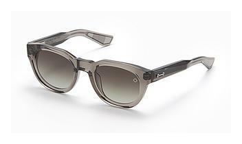 Akoni Eyewear AKS-109 D Dark Grey to Light Grey - ARDark Grey Crystal  - Black Palladium w