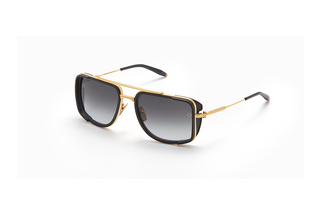 Akoni Eyewear AKS-500 D Dark Grey to Clear - ARYellow Gold - Matte Black w/Dark Grey to Clear - AR