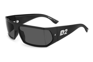 Dsquared2 D2 0140/S 807/IR BLACK