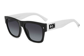 Dsquared2 ICON 0004/S P56/9O BLACK WHITE BLACK