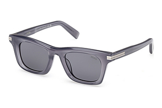 Ermenegildo Zegna EZ0270 20D grau polarisierendGlänzend Grau