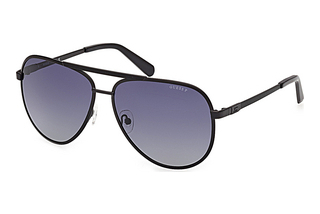 Guess GU00209 02D grau polarisierendMatt Schwarz