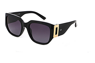 HIS Eyewear HPS38105 1 smoke gradientblack