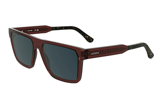 Lacoste L6059S 601 RED TRANSPARENT BURGUNDY