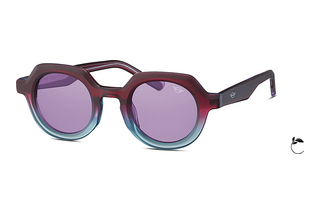 MINI Eyewear MI 746036 57 gelb / weiß / beigerot / rosa / violett