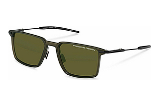 Porsche Design P8986 B427 GREEN/DEG.MIRROR SILVERolive/black